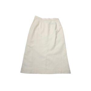 Chic Cream A-Line Women's Skirt